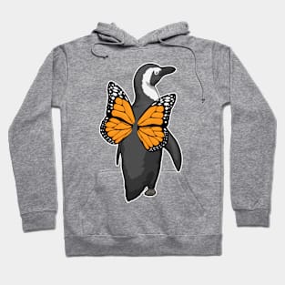 Penguin Butterfly wings Hoodie